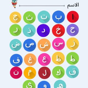حروفي العربية