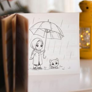 ألوان الخيال - دفتر رسومات للتلوين والابداع